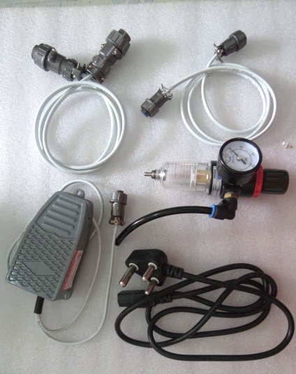 All accessories for the ultrasonic metal welder machine