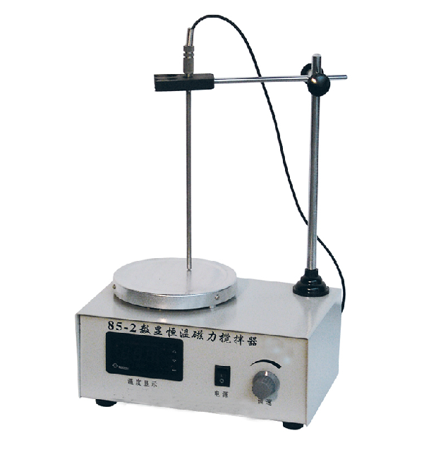Magnetic heated stirrer with Temperature digital display