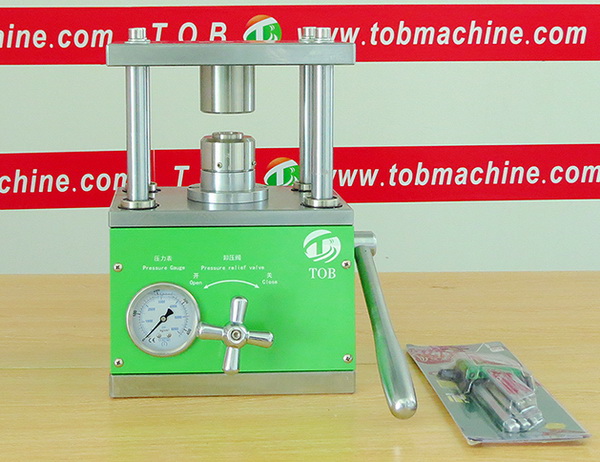Coin Cell Crimping Machine
