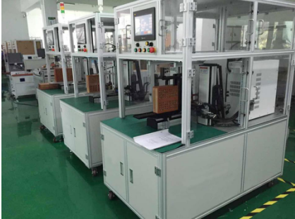 Automatic Battery Cell Welding Machine