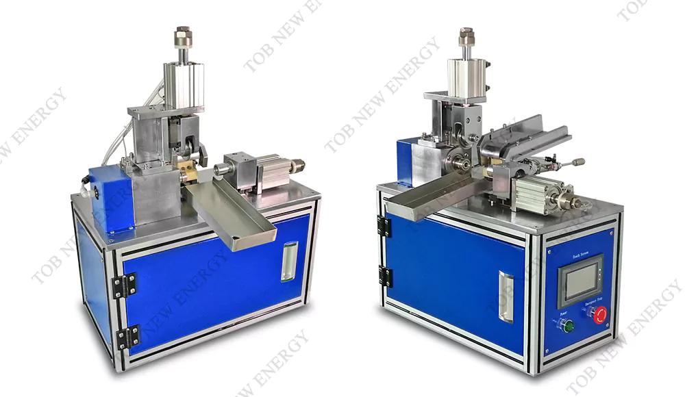 Cylindrical Cells Grooving Machine
