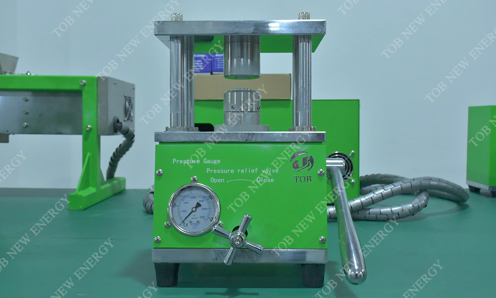 coin cell crimping machine