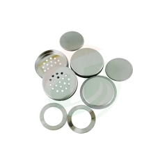 China Leading Lithium air button cell case with meshed-304ss Manufacturer