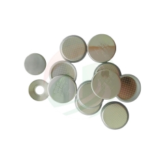 China Leading 2032 button cell top case and bottom case- 316 stainless steel Manufacturer