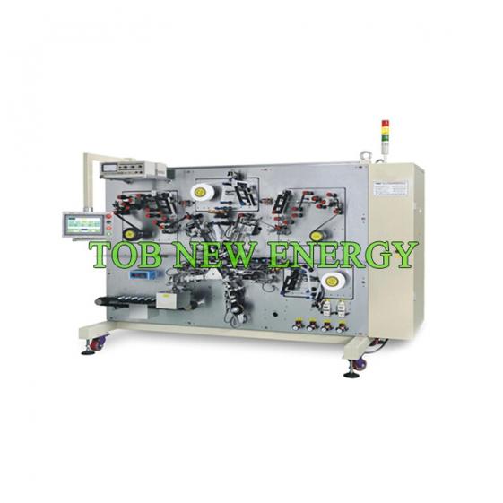 Supercapacitor and Cylinder Battery Winding Machine