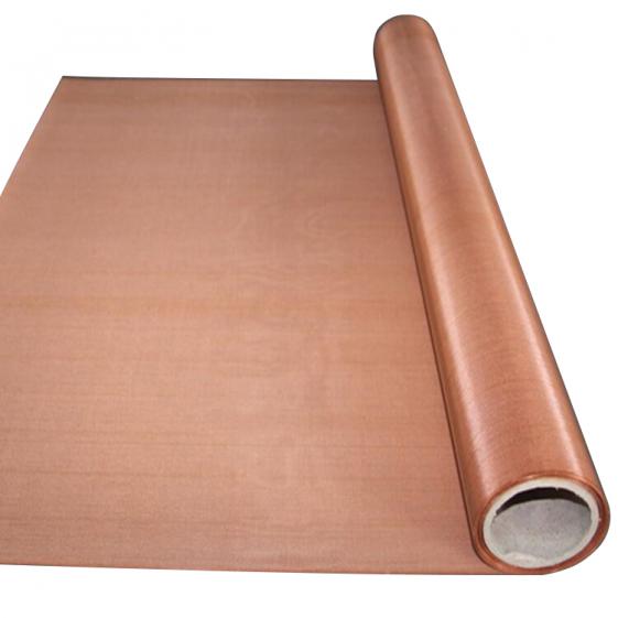 Copper Mesh Foil For Lithium Battery Anode Substrate width100mm
