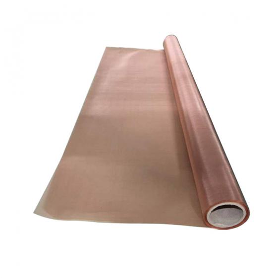 Copper Wire Mesh For Lithium Battery Anode Substrate width 150mm