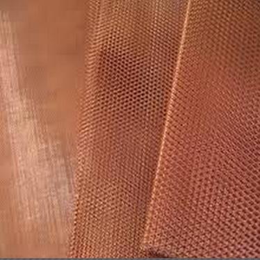 China Leading Copper Mesh Foil For Lithium Battery Anode Substrate width 300mm Manufacturer