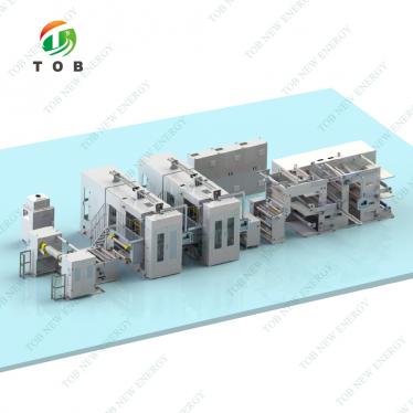 China Leading 1000mm Na-ion Battery Calendering Machine Manufacturer