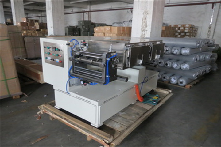 Two sets lab coating machine for battery pilot scale line shipped to USA by sea
