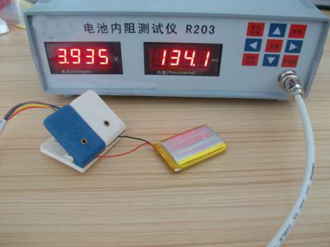 Inner Resistance Test Storage Intelligent Digital Battery Internal