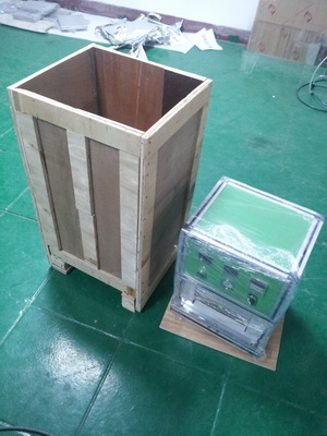 Battery heat sealing machine package