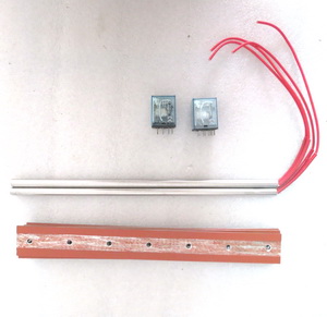 Battery sealing machine accessories