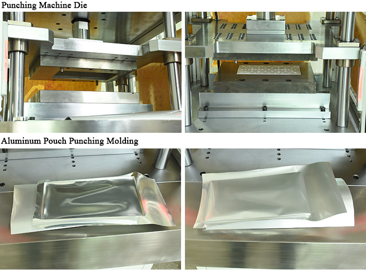 Buy Pouch Cell Aluminum Laminated Film Forming Machine,Pouch Cell