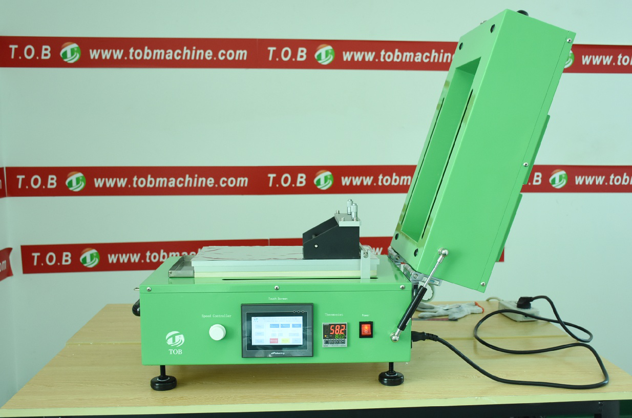 battery coating machine