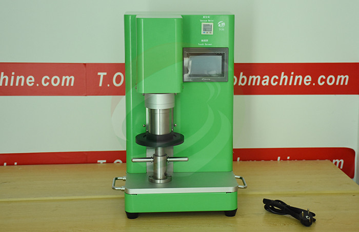 Dual-Shaft Lab Planetary Vacuum Mixing machine 