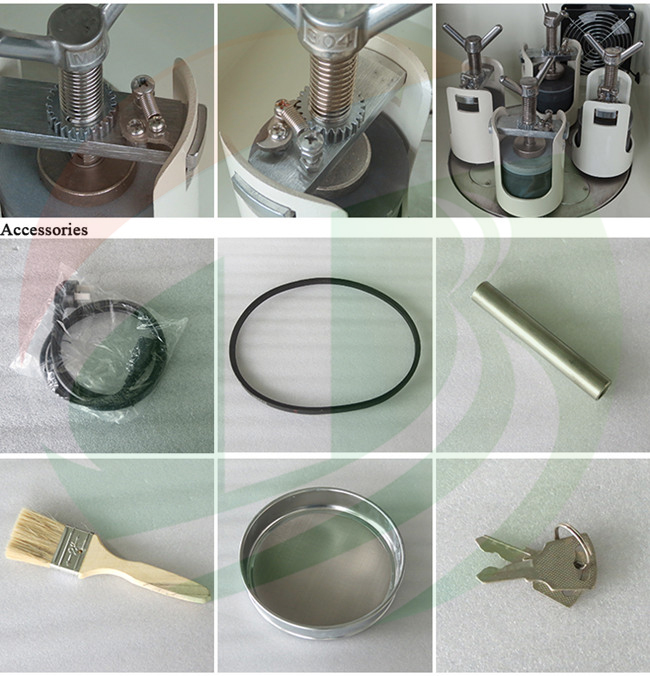 planetary ball milling machine