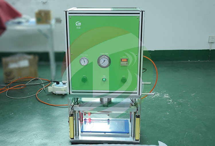 Solid State Battery Electrode Die Cutting Machine