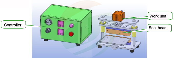 Heat sealing machine