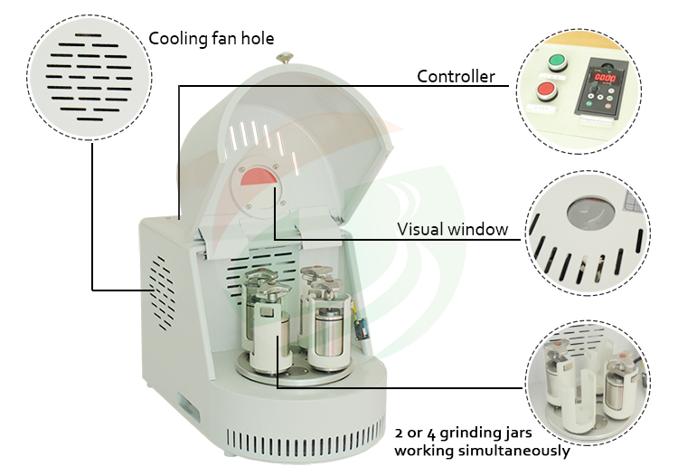 Planetary ball mill