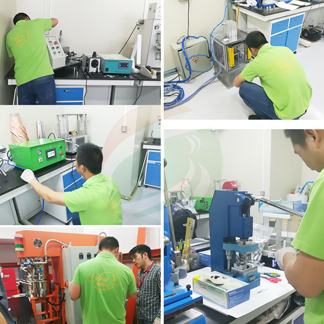 supercapacitor laboratory equipment
