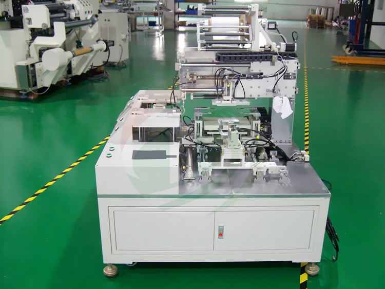 Semi-Automatic Battery Stacking Machine