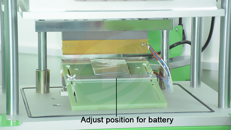 battery sealing machine