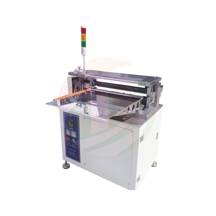 semi-automatic slitting machine 