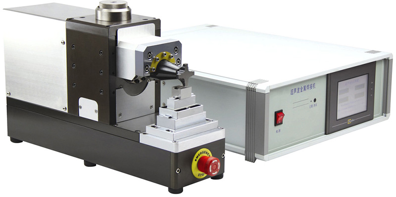 Ultrasonic metal welding machine