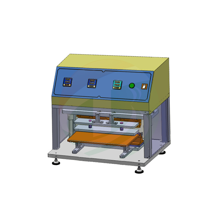 Simple edge sealing machine