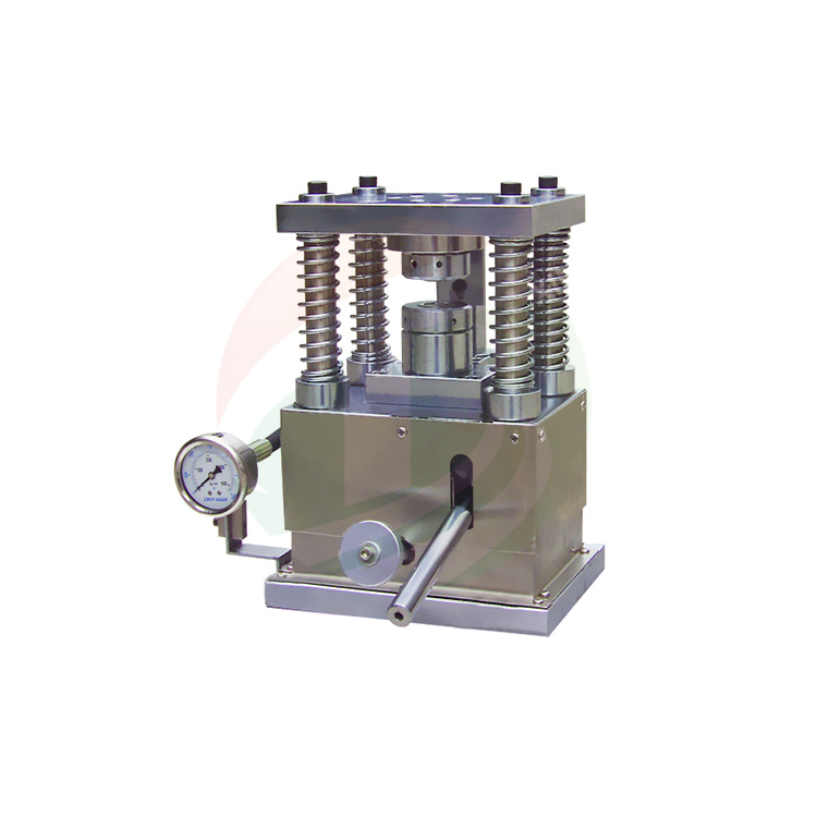 Battery manual sealing machine