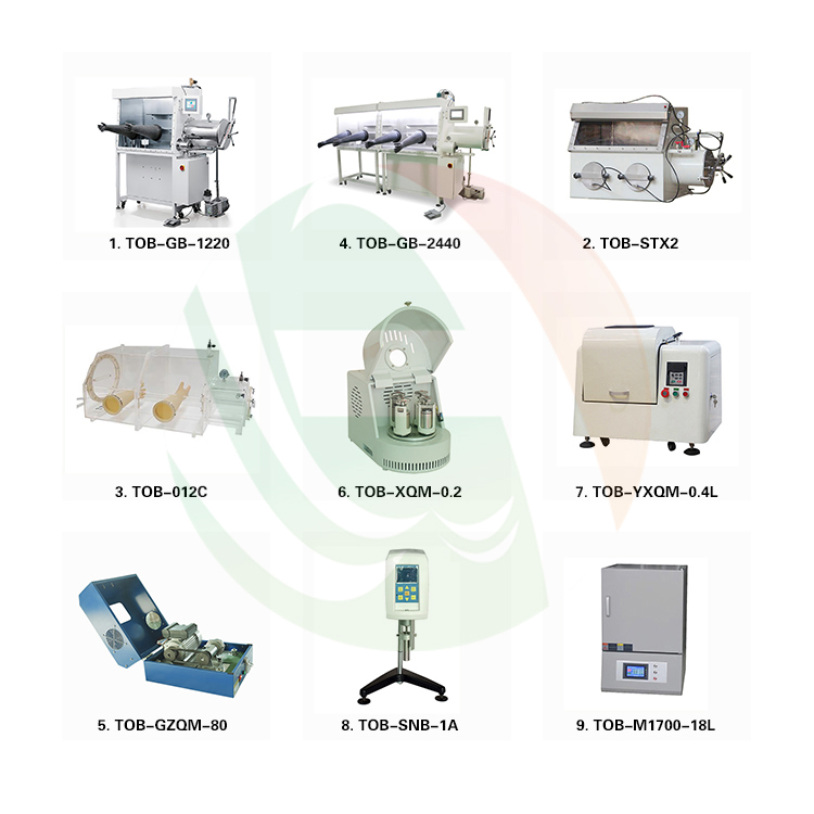 Laboratory Equipment for Battery Manufacturing