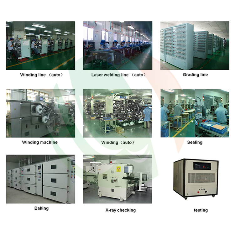 Automatic Cylindrical Cell Line