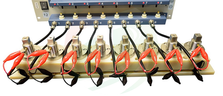 Battery Split Test Cell