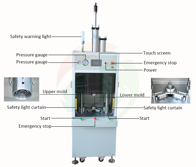 battery secondary sealing machine