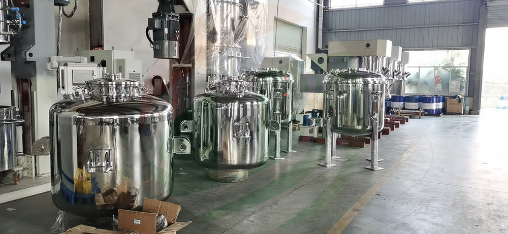 battery slurry mixing machine