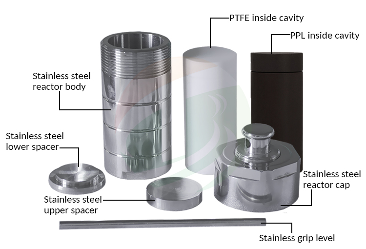 Laboratory Hydrothermal Synthesis Reactor