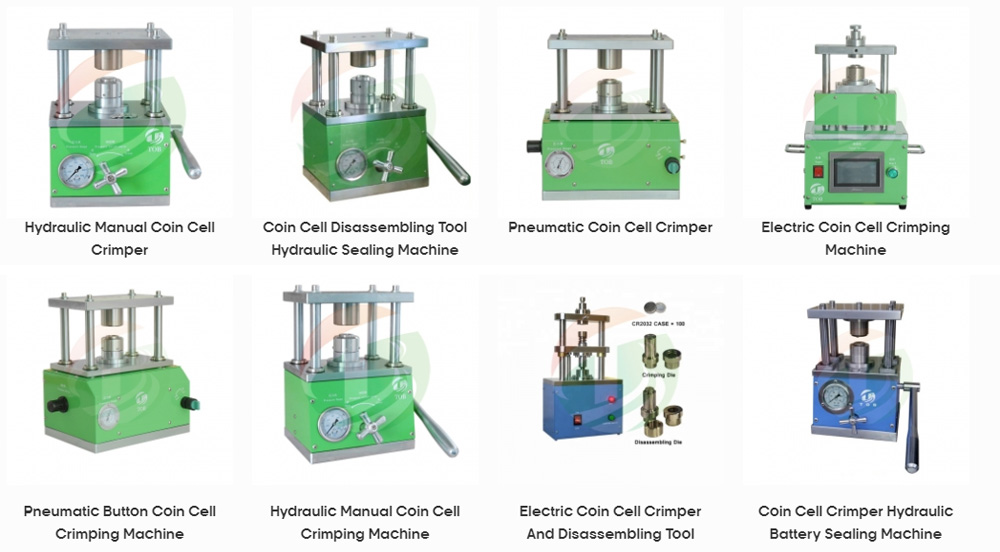 coin cell crimping machine