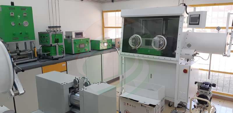 battery lab equipment