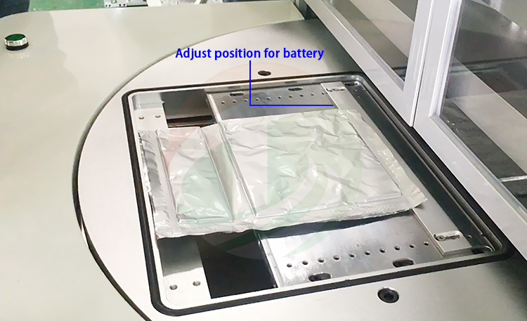 battery heat sealing Machine