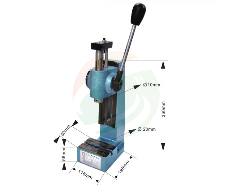 Manual Punch Press Machine