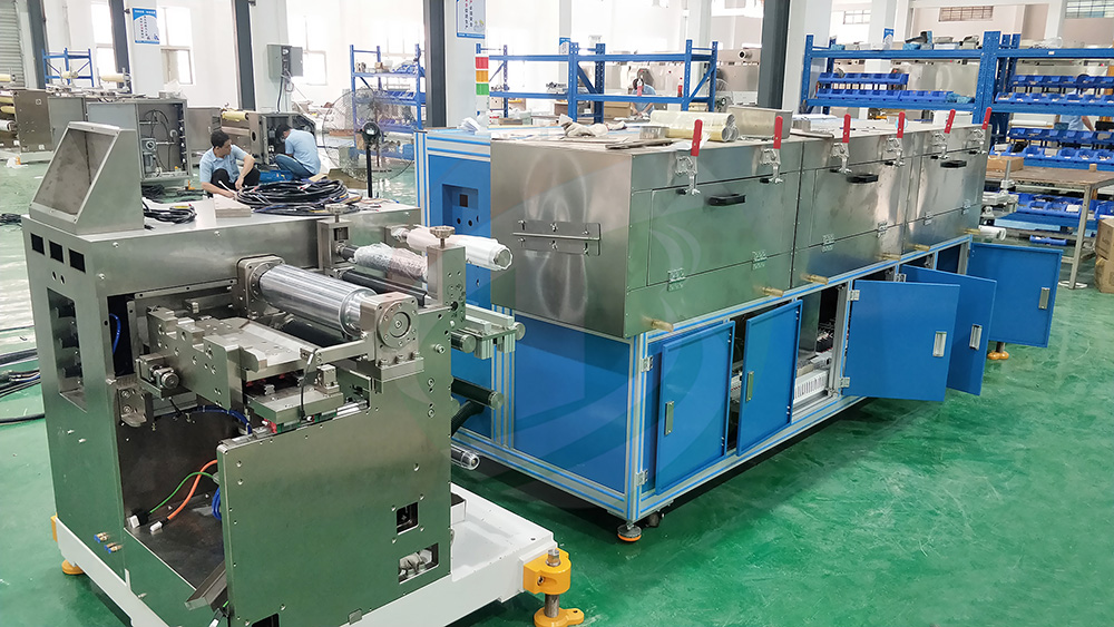 battery coating machine