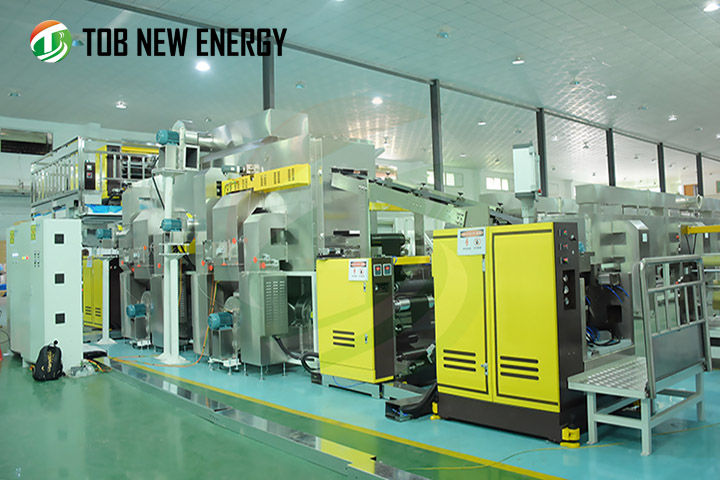 battery coating machine