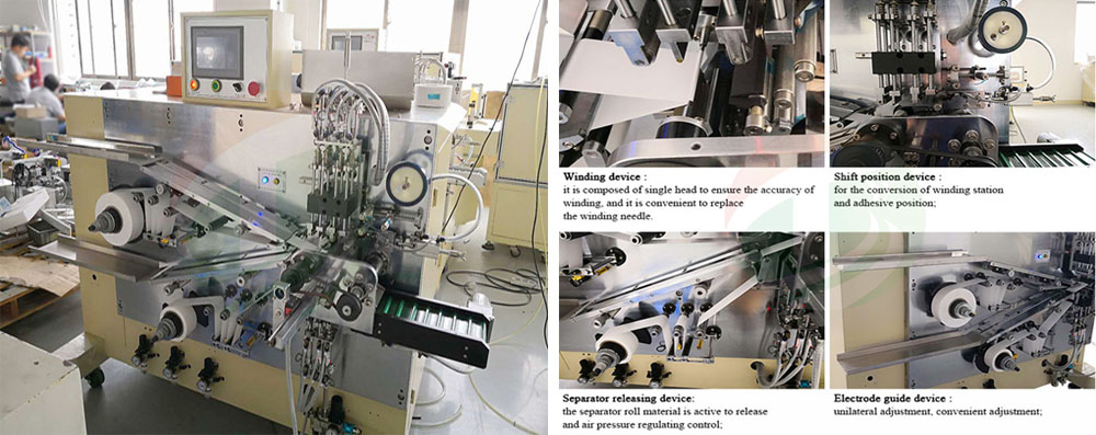 battery winding machine