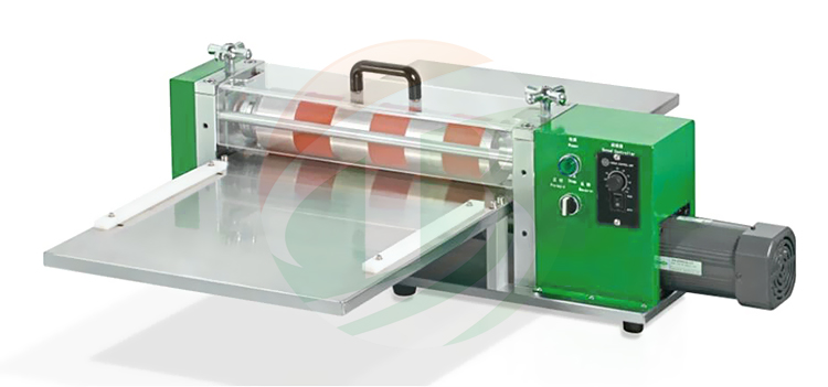 battery electrode roll slitting machine