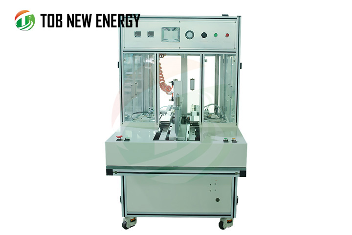 Battery Edge Cutting Folding and Hotting Machine