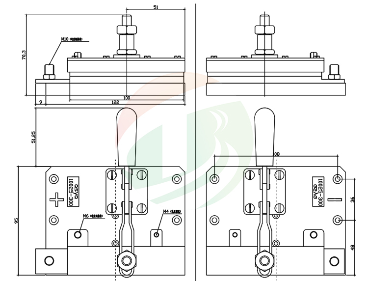 High Current Lithium Polymer Battery Testing Clamp