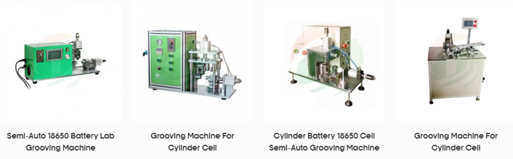 battery grooving machine