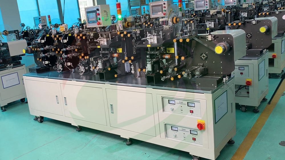 Battery Electrode Making Machine