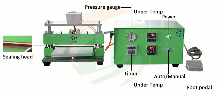 Battery Heat Sealing Machine